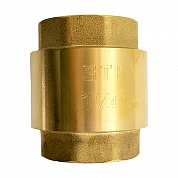 Клапан обратный пружинный STI 32 (пластиковый шток)