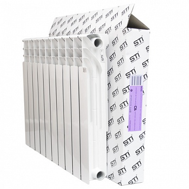 Биметаллический радиатор STI Bimetal 500/100 10 сек.