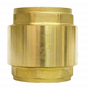 Клапан обратный пружинный STI 50 (латунный шток)