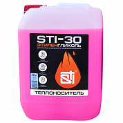 Теплоноситель (антифриз) STI этиленгликоль (-30°C) 10 кг.